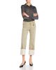 Stella Mccartney Stella McCartney Cropped Turn Up Jeans in Mist Grey - 4