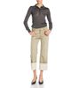 Stella Mccartney Stella McCartney Cropped Turn Up Jeans in Mist Grey - 6