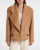 Stella McCartney Stella McCartney Cropped wool peacoat - 2