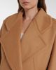 Stella McCartney Stella McCartney Cropped wool peacoat - 3