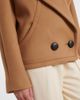 Stella McCartney Stella McCartney Cropped wool peacoat - 4