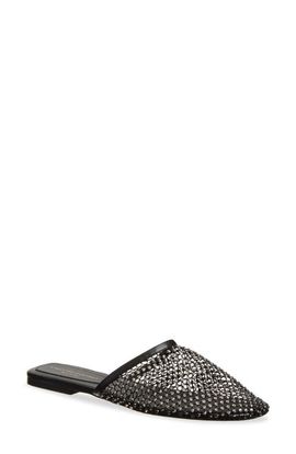 Stella McCartney Stella McCartney Crystal Mesh Mule