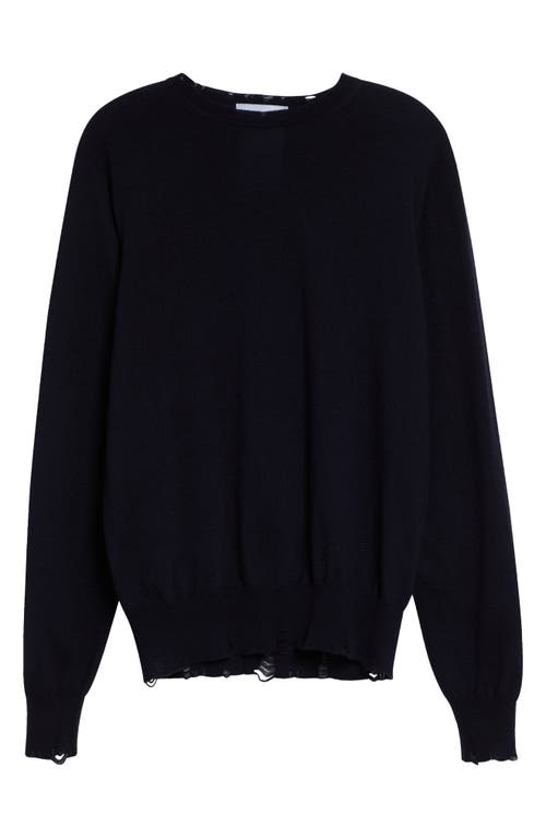 Stella McCartney Stella McCartney Distressed Merino Wool Sweater