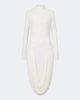 Stella McCartney Stella McCartney Draped-detail jersey midi dress - 1