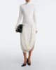 Stella McCartney Stella McCartney Draped-detail jersey midi dress - 2
