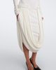 Stella McCartney Stella McCartney Draped-detail jersey midi dress - 4