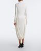 Stella McCartney Stella McCartney Draped-detail jersey midi dress - 5