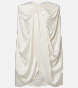 Stella McCartney Stella McCartney Draped caped minidress