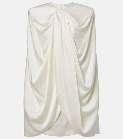 Stella McCartney Stella McCartney Draped caped minidress