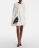 Stella McCartney Stella McCartney Draped caped minidress - 2