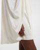 Stella McCartney Stella McCartney Draped caped minidress - 4