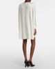 Stella McCartney Stella McCartney Draped caped minidress - 5