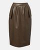 Stella McCartney Stella McCartney Draped pencil skirt - 1