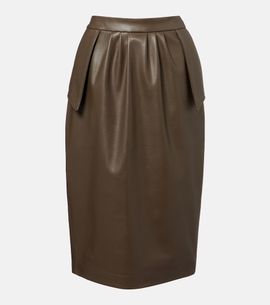 Stella McCartney Stella McCartney Draped pencil skirt