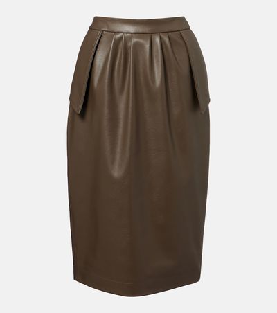 Stella McCartney Stella McCartney Draped pencil skirt