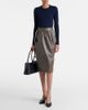 Stella McCartney Stella McCartney Draped pencil skirt - 2