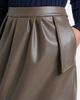 Stella McCartney Stella McCartney Draped pencil skirt - 3