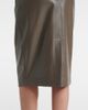 Stella McCartney Stella McCartney Draped pencil skirt - 4