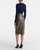 Stella McCartney Stella McCartney Draped pencil skirt - 5