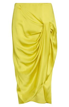 Stella McCartney Stella McCartney Draped Satin Skirt