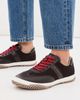 Stella McCartney Stella McCartney Eco Outsole Alter Mat & Alter Suede Sneakers Coffee - 3