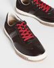 Stella McCartney Stella McCartney Eco Outsole Alter Mat & Alter Suede Sneakers Coffee - 5