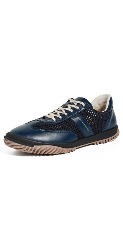 Stella McCartney Stella McCartney Eco Outsole Eco Alter Mat And Mesh Sneakers Navy