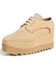 Stella McCartney Stella McCartney Elyse Allover Woven Raffia Sneakers Natural - 1