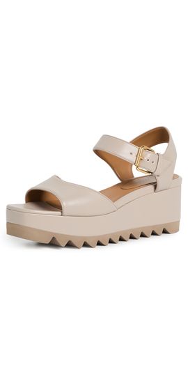 Stella McCartney Stella McCartney Elyse Alter Mat Sandals Moss