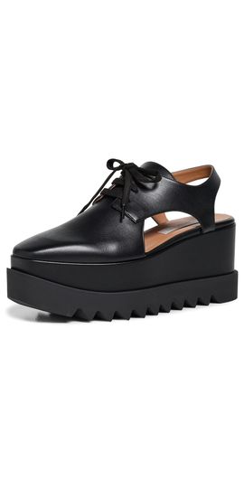 Stella McCartney Stella McCartney Elyse Alter Mat Slingbacks Black