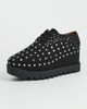 Stella McCartney Stella McCartney Elyse Alter Suede Sneakers Black - 2