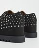 Stella McCartney Stella McCartney Elyse Alter Suede Sneakers Black - 4