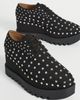 Stella McCartney Stella McCartney Elyse Alter Suede Sneakers Black - 5