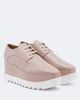 Stella McCartney Stella McCartney Elyse embellished platform sneakers - 1