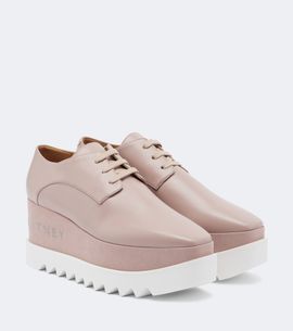 Stella McCartney Stella McCartney Elyse embellished platform sneakers