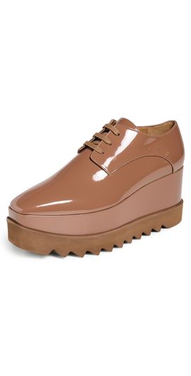 Stella McCartney Stella McCartney Elyse Patent Alter Mat Sneakers Macaroon
