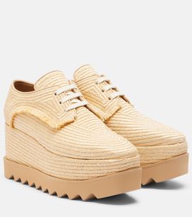 Stella McCartney Stella McCartney Elyse woven platforms