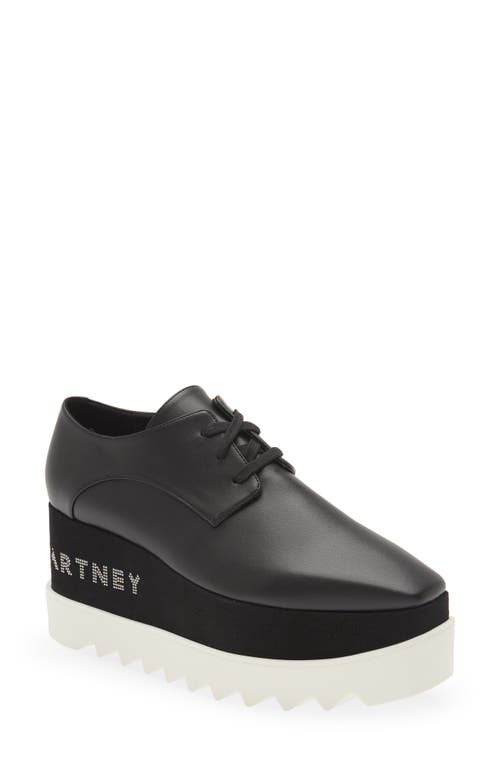 Stella McCartney Stella McCartney Embellished Platform Wedge Sneaker (Nordstrom Exclusive)