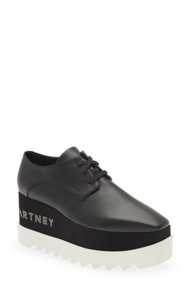 Stella McCartney Stella McCartney Embellished Platform Wedge Sneaker (Nordstrom Exclusive)
