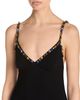 Stella Mccartney Stella McCartney Embellished V Neck Gown - 3