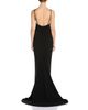 Stella Mccartney Stella McCartney Embellished V Neck Gown - 4