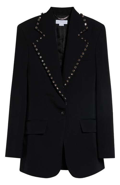 Stella McCartney Stella McCartney Embellished Wool Blazer