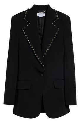 Stella McCartney Stella McCartney Embellished Wool Blazer