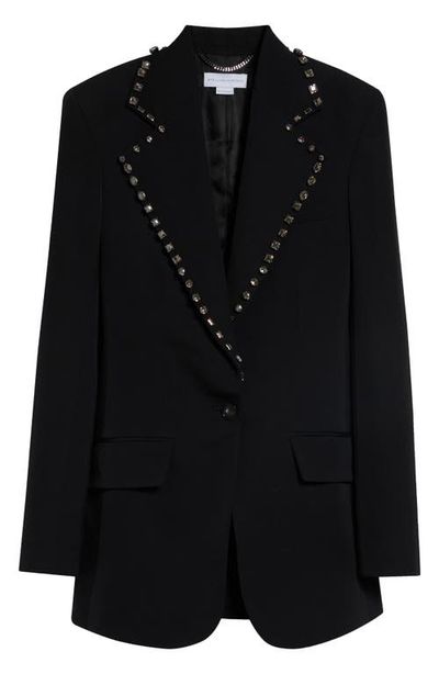 Stella McCartney Stella McCartney Embellished Wool Blazer