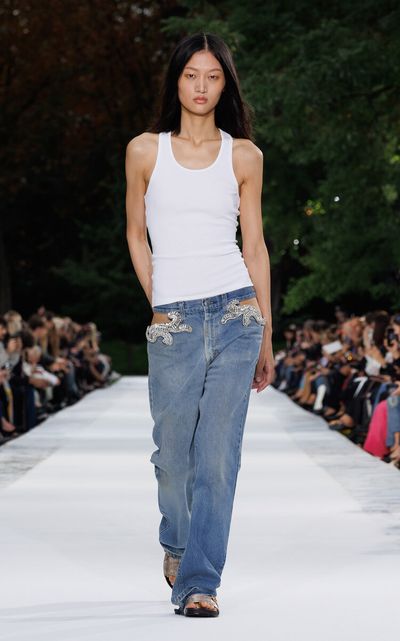 Stella McCartney Stella McCartney Embroidered Jeans