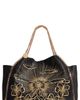 Stella McCartney Stella McCartney Embroidered Reversible Faux Leather Tote - 1