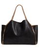 Stella McCartney Stella McCartney Embroidered Reversible Faux Leather Tote - 3