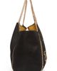 Stella McCartney Stella McCartney Embroidered Reversible Faux Leather Tote - 5
