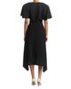 Stella Mccartney Stella McCartney Envers Satin Matt Side V Neck Dress - 4
