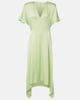 Stella McCartney Stella McCartney Envers satin midi dress - 1